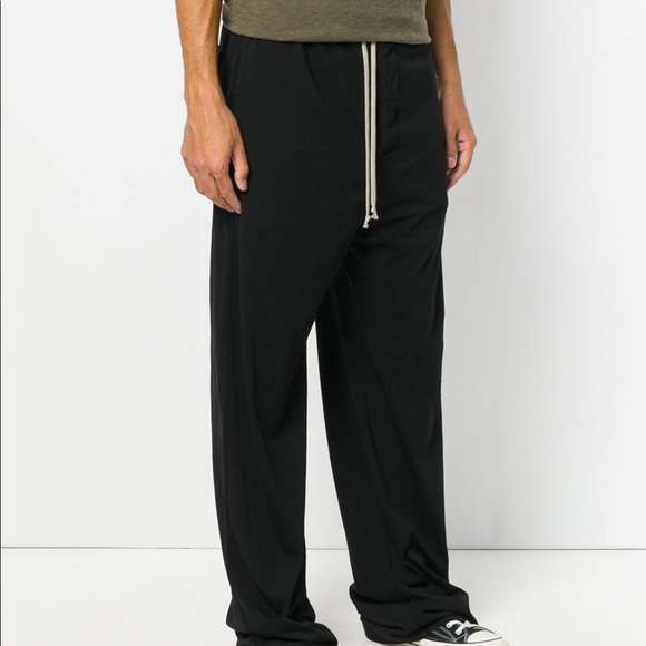 Rick owens elongated track pants - Picture 3 of 7
